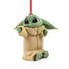 2024 Nuevo Producto Transfronterizo Bebé Y-Oda Papá Noel Bebé Yoda Papá Noel Árbol de Navidad Colgante
