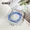 Pulsera abatible Caja de almacenamiento de pulseras Pulsera transparente Joyería de cristal Wen Juega Caja de almacenamiento con cuentas Caja ajustada