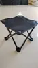 Silla de Pesca para Exteriores, Silla de Camping Plegable Portátil, Silla de Pesca de Ocio con Respaldo, Taburete de Tela Oxford para Bocetos Artísticos