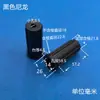 Arandela de Nylon M14 Junta con Brida Escalonada Sello para Tornillo Almohadilla Aislante Tapón Hueco Almohadilla de Hombro de Plástico