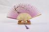 Abanico Sonrisa Estilo Antiguo Abanico Área Escénica Abanico Estilo Antiguo para Mujer Puede Emitir Facturas Abanico Plegable Accesorios Hanfu Abanico Plegable Estilo Chino