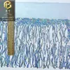 Ventas Directas de Fábrica de Accesorios para Ropa de Baile Latino, Tela de Malla Colorida, Lentejuelas Láser, Borlas de Flecos, Hojas de Encaje