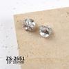 Joias Populares para Nail Art Diamantes, Bolas de Diamante Empilhadas Acabadas à Mão Quadradas Grossas de Alta Qualidade, Diamantes Brilhantes de Cristal de Vidro de Alta Qualidade para Nail Art
