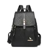 Mochila para Mujer con Textura de Piel Genuina, Nuevo Estilo de Moda, Bolso de Viaje Versátil, Piel Suave, Gran Capacidad, Exclusivamente para Ventas Transfronterizas