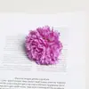 8cm Cabeça de Flor Cravo de Seda Multicor Simulada Buquê Dia das Mães Decoração de Casa Arranjo de Flores DIY Acessórios para Flores de Bolo