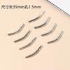 Acessórios de Joias Estilo Retrô Materiais para Joias DIY Tubo Branco de Cotovelo Acessórios para Pulseira Trançada Roupas Femininas para Estudantes