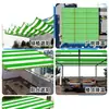 Red de Protección Solar, Red de Aislamiento Térmico, Gasa de Tela Antienvejecimiento, Red para Sombrear Balcón y Coche, Encriptación y Espesamiento, Red para Sombrear Invernadero y Exterior