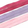Não. 5 Zíperes de Resina para Bolsas, Roupas, Acessórios Têxteis, Bolsos de Vestuário, Zíper Colorido Fechado para DIY Atacado