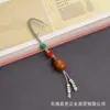 Colección Original Seiko de Hueso de Vaca y Hueso de Camello, Bolsita Colgante Goku Zaki, Llavero para Teléfono Móvil, Accesorios de Moda Colgantes para Coche