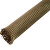 Manguito Trenzado de Fibra de Basalto Resistente al Calor e Ignífugo para Aislamiento y Protección de Cables de Fábrica de Acero, Resistente a Altas Temperaturas