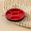 Tigela Miniatura Simulada, Prato de Jantar Mini, Prato de Pizza, Tigela, Balde de Frango, Balde Vazio de Oden, Prato Dividido, Prato de Grãos, Prato Octogonal
