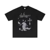 Camiseta con Gráfico de Banda Deftones Camiseta Negra con Estampado Gráfico de Banda de Rock Algodón Negro