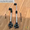 Suporte de Guarda-chuva para Bicicleta, Suporte Fixo de Guarda-sol e Proteção Solar para Veículos Elétricos Compartilhados, Suporte de Guarda-chuva Removível com Clipe