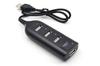 Hub USB Divisor Cuatro en Uno 2.0 Hub Sin Controlador Convertidor de Computadora Estación de Acoplamiento Multi-Interfaz