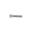 Tornillo moleteado de cabeza hueca hexagonal de acero inoxidable 304 Industrial Bear diente completo ASME/ASMEB18.3