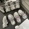 Zapatillas de plataforma estilo europeo con suela gruesa tipo 'dad shoes' para mujer, que aumentan la altura para personas menudas, nuevo modelo 2026, zapatillas deportivas casual para primavera y otoño