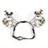 Faixa de Cabeça Elástica Ajustável Nova Amazon Transfronteiriça Tema Halloween Festa Headband Atacado