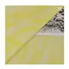 Tejido Jacquard de Satén de Seda Simulada con Olas Continuas, Satén Brillante Elástico Tejido de 110 g, Tela Hanfu de Nuevo Estilo Chino