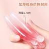Artículo Popular de Tiktok Peine 4 en 1 de Color Degradado para Acupunto de la Cabeza Delfín Gua Sha Peine Masajeador Peine para Meridianos del Cuero Cabelludo