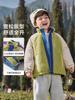 Chaqueta de Algodón Gruesa de Invierno con Forro Polar Estilo Europeo para Niños 2026 Nuevo Modelo Ropa de Invierno para Niños Pequeños Abrigo de Algodón