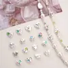 Perla Imitación Acrílica Chapada Mapei Accesorios de Diamante Cuentas Sueltas Pulsera de Cuentas Hecha a Mano DIY Accesorios para Joyería Materiales