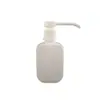 Botella cosmética de HDPE de 250 ml para desinfectante de manos, loción, botella para limpiador facial, directo de fábrica