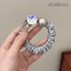 Modelo Nuevo 2025 Scrunchie de Satén Elegante Estilo Coreano para el Cabello para Mujeres, Accesorio de Moda Versátil