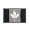 Em estoque Atacado Canadá Maple Bandeira Multicolor Bordado Velcro Emblema Gancho Pano Adesivo Patch Braçadeira Emblema