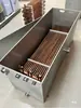 Enfriador Industrial Bobina de Refrigeración Evaporador Púrpura Intercambiador de Calor de Transmisión Tanque de Agua Disipador de Calor 3P5P10P-60HP