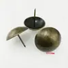 Clavos de Ampolla 7~80MM Diámetro Superficie Lisa Antigua Clavos de Ampolla Clavos para Sofá Clavos Decorativos Clavos Redondos de Ampolla Clavos para Tableros de Madera Chinchetas Clavos Redondos a la Mitad