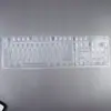 Aplicable a teclado mecánico Logitech G610 G810 MK850 K840 de escritorio G310 G910 película protectora cóncava-convexa