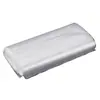 Saco de plástico filme de bolso plano de PE de baixa pressão, saco interno transparente, caixa de papelão forrada à prova de poeira e umidade, saco de embalagem branco grande