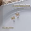 Internet Celebridade Requintado Borboleta Liga Nail Art Jóias Luz Luxo Simples Alto Nível Arco Pérola Pingente Acessórios Unhas
