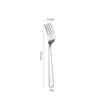 Aço Inoxidável 430 Espessado Faca, Garfo e Colher Multicolorido Coreano Ocidental Colher e Garfo Jogo de Talheres Atacado de Fábrica Piquenique