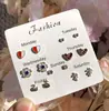 Pendientes Pequeños Chapados en Plata 925 para Estudiantes Mujeres, Sencillos y Delicados, Perfectos para Perforaciones de Oreja, Exquisitos y Lindos, Pendientes Versátiles para Usar Toda la Semana