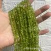 Decorações Atacado Cristal Natural Pedrinhas Perfuradas Pedra Bruta Acessórios Semi-acabados Colar Formato de Contas Conjunto Pulseira