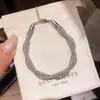 Pulsera Geométrica de Perlas y Circonita de Dopamina Colorida, Lujo Ligero, Gama Alta, Pulsera Personalizada, Nicho, Versátil, Joyería de Mano Exquisita