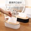 Estilo Japonés Simple Madera de Bambú Escritorio Caja de Papel Hogar Restaurante Coche Creativo Elevación Plástico Caja de Almacenamiento de Pañuelos LOGO