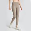 Pantalones de Yoga sin Costuras de Cintura Alta de Secado Rápido para Mujer Venta al por Mayor Pantalones de Fitness Ropa de Gimnasio Pantalones de Cintura Alta