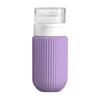 Nuevas Botellas Recargables de Silicona Portátiles para Viaje, Botellas de Almacenamiento para Artículos de Tocador, Cosméticos Portátiles y Botellas de Almacenamiento para Champú
