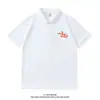 Camisa Polo con Cuello Campana, Estilo Coreano, Corte Holgado, Algodón Piqué, Camiseta de Manga Corta para Hombre, Top Casual Versátil de Media Manga