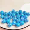 14mm de alta qualidade colorido shell beads loose beads diy handmade mobile phone chain chaveiro frisado material acessórios de jóias