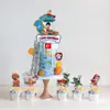 Serie de adornos para pastel DIY