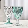 Copas de Vino Tinto de Vidrio Creativo, Copas de Vino de Exportación, Copas de Colores, Vasos de Cerveza para el Hogar, Copas de Vino de Vidrio al por Mayor de Fabricantes