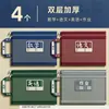 Bolsa de Clasificación por Materia para Estudiantes de Secundaria, Carpeta de Materia, Bolsa para Materias con Cierre Chino Matemáticas Doble Capa Gran Capacidad Malla Estudio