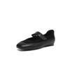 Zapatos Planos de Boca Baja Estilo Literario Retro con Bloques de Color Mary Jane para Mujer 2025 Nuevos Zapatos de Otoño para Mujer