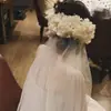 Acessórios de Cabelo Flor de Fada Coreana Acessórios para Fotos de Casamento Estilo Temperamento Grampos de Cabelo Hortênsia Flores Preservadas Acessórios de Cabeça para Noiva