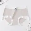 Ropa Interior de Bebé Algodón Puro para Mujer de Cintura Media Clase a 10A con Refuerzo Antibacteriano Extendido Ropa Interior para Mujer 100% Algodón Venta al por Mayor