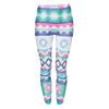 Pantalones de Yoga Estampado Digital 3D de Amazon para Primavera y Otoño Estilo Europeo y Americano Delgados Casuales Transpirables Pantalones de Yoga para Mujer