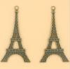 Ai (Ai) Acessórios Torre Eiffel Acessórios de Liga Atacado diy Torre Eiffel Plana Paris Uma variedade de opções